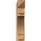 Ekena Millwork Merced Arts & Crafts Rough Sawn Outlooker, Western Red Cedar, 8"W x 36"D x 36"H OUT08X36X36MRC03RWR - alternate 4